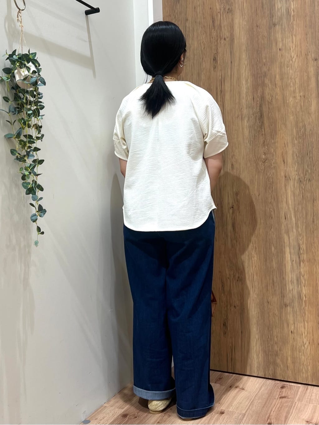 Reinaさんの「grove｜【雑誌掲載】エルガリーコンビボストン」を使ったコーディネート