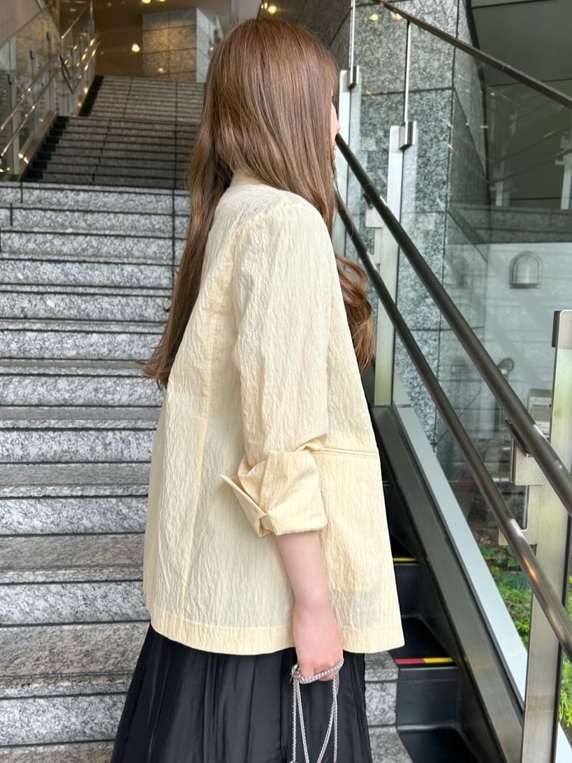 Risaさんの「OPAQUE.CLIP｜【定番/6color】名品フラットバレエシューズ」を使ったコーディネート