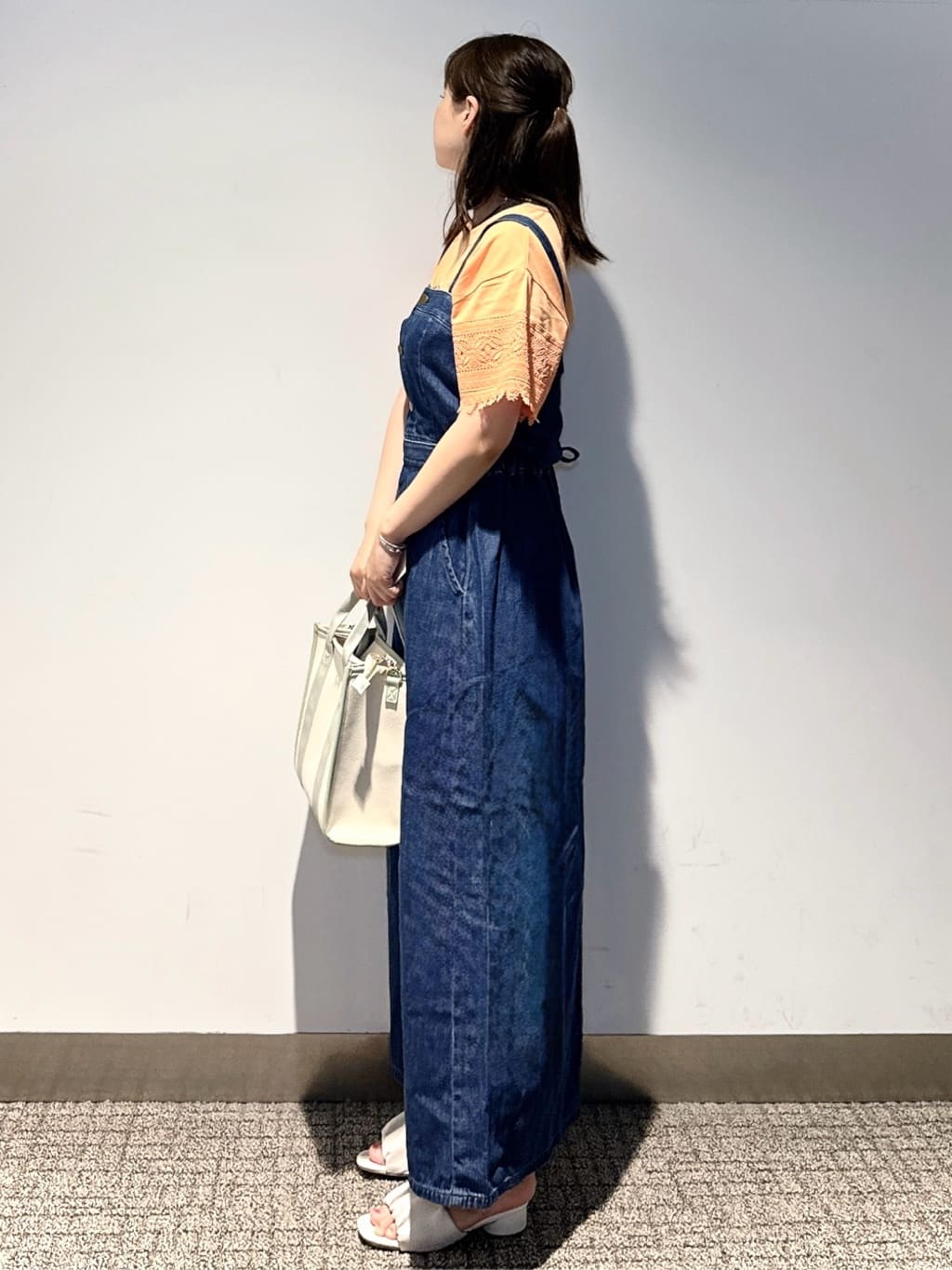 みーさんの「grove｜【Lee&times;grove別注】3WAY　BUSTIER　SKIRT」を使ったコーディネート
