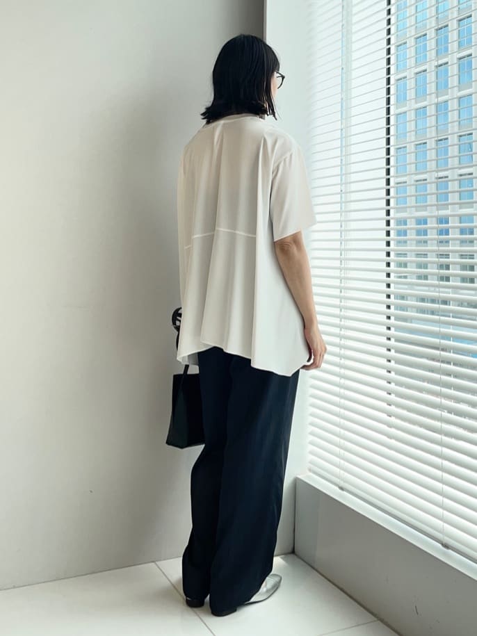murayamaさんの「INDIVI｜【着る日傘／遮熱／UVケア】ダブルジャケット」を使ったコーディネート