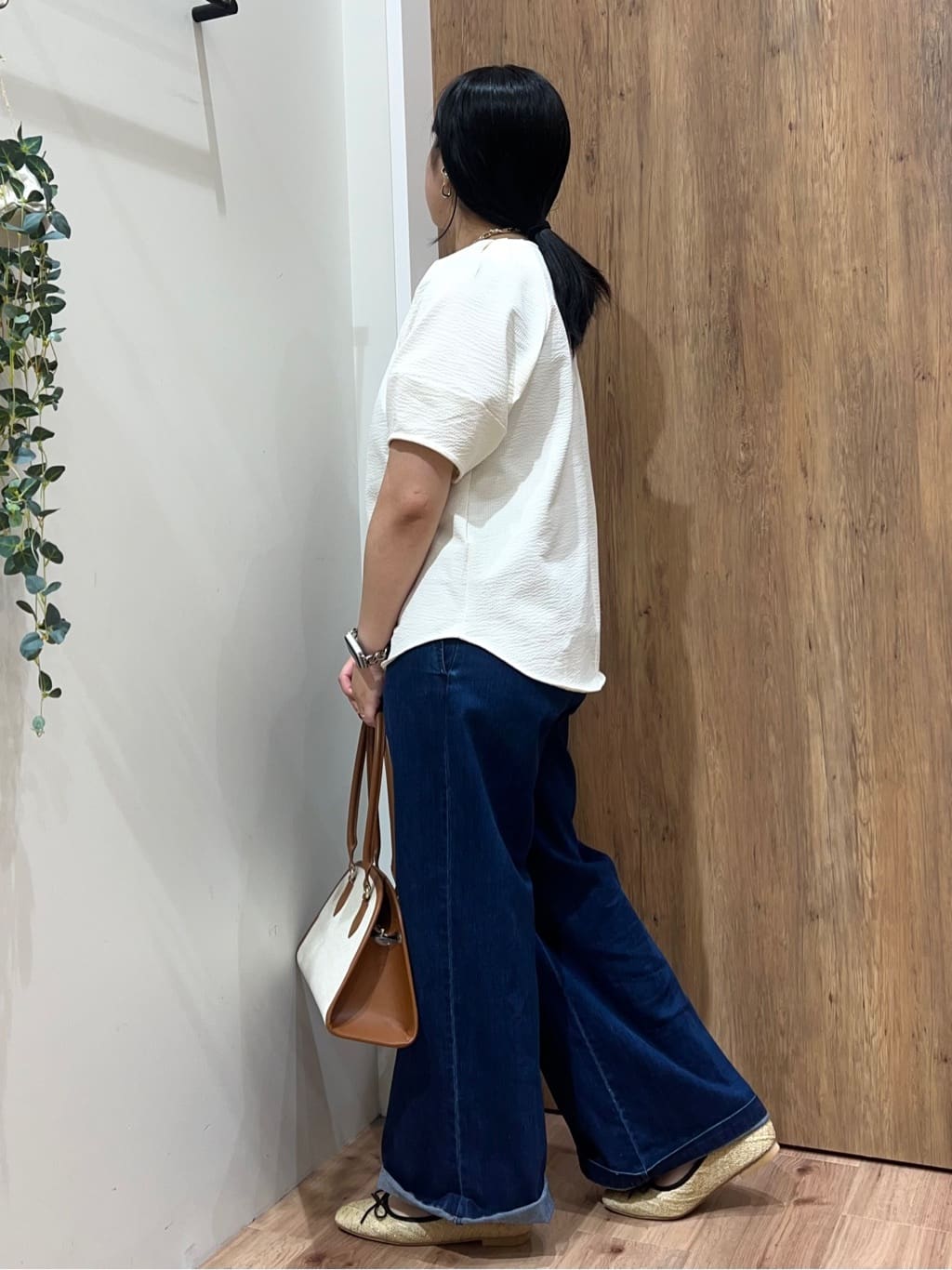 Reinaさんの「grove｜【雑誌掲載】エルガリーコンビボストン」を使ったコーディネート