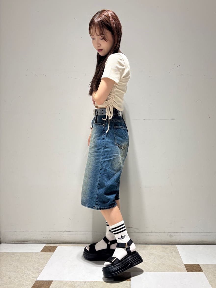 せらら⭐️さんの「ESPERANZA｜厚底フラットスポサン」を使ったコーディネート