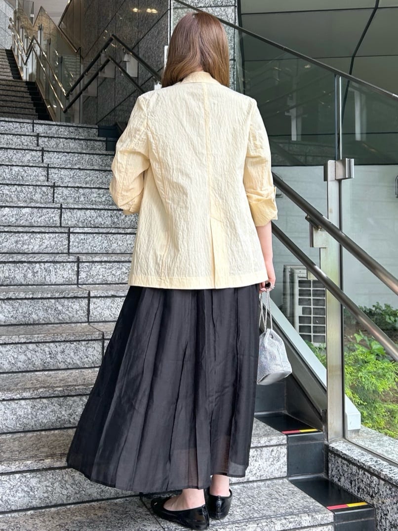 Risaさんの「OPAQUE.CLIP｜【定番/6color】名品フラットバレエシューズ」を使ったコーディネート