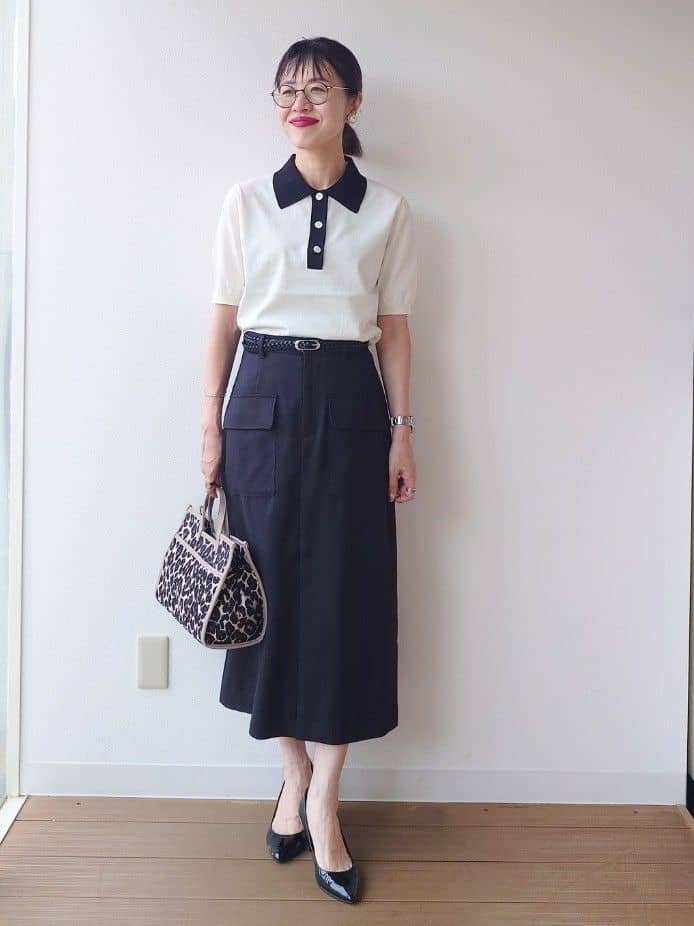 MUTSUKOさんの「UNTITLED｜【追加/日本製】メッシュベルト」を使ったコーディネート