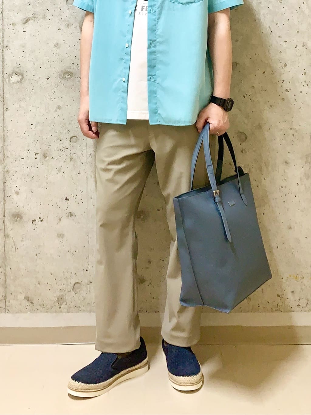 木村剛さんの「TAKEO KIKUCHI｜」を使ったコーディネート