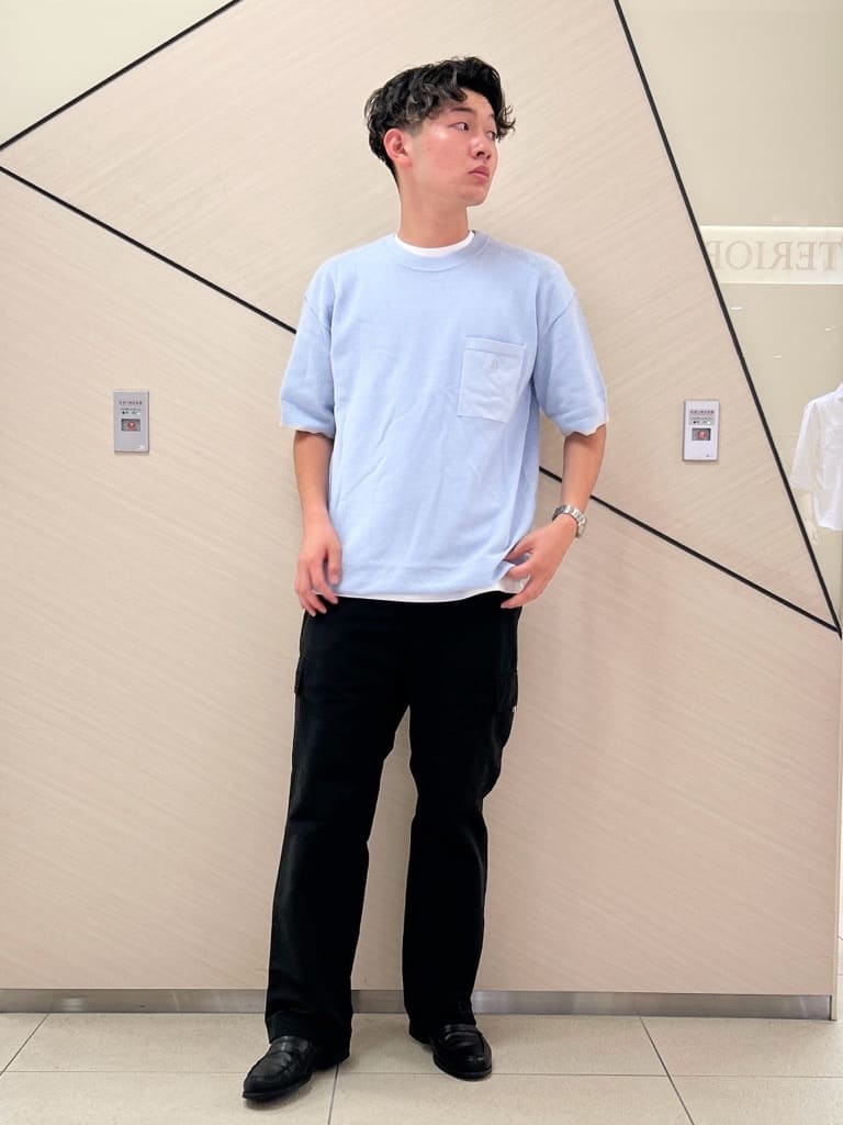 千葉亮太さんの「DRESSTERIOR｜【撥水加工/Safari5月号掲載】ローファー」を使ったコーディネート