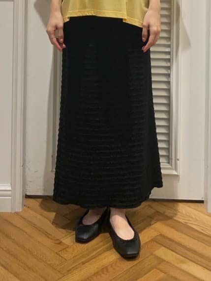 Karinさんの「DRESSTERIOR｜◆ソフトレザーバレエシューズ」を使ったコーディネート