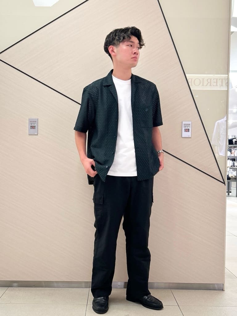 千葉亮太さんの「DRESSTERIOR｜◆プエルトリコシャツ」を使ったコーディネート