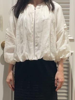 Karinさんの「DRESSTERIOR｜◆ソフトレザーバレエシューズ」を使ったコーディネート