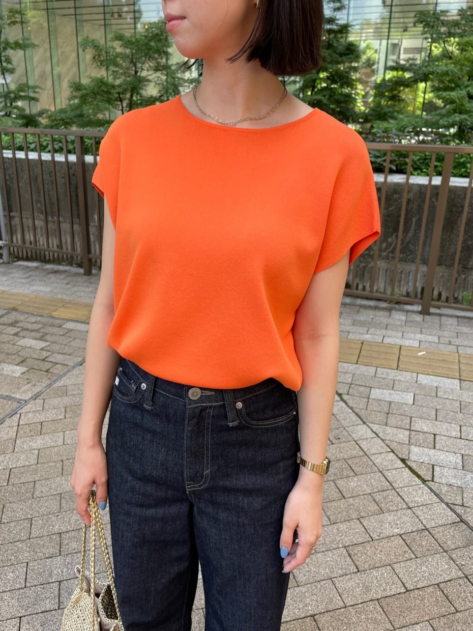 NATSUMIさんの「grove｜【SOMETHING&times;grove別注】LISAWIDE DENIM PANTS」を使ったコーディネート