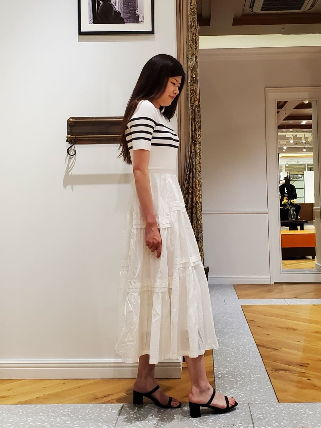 CHISAさんの「DRESSTERIOR｜」を使ったコーディネート