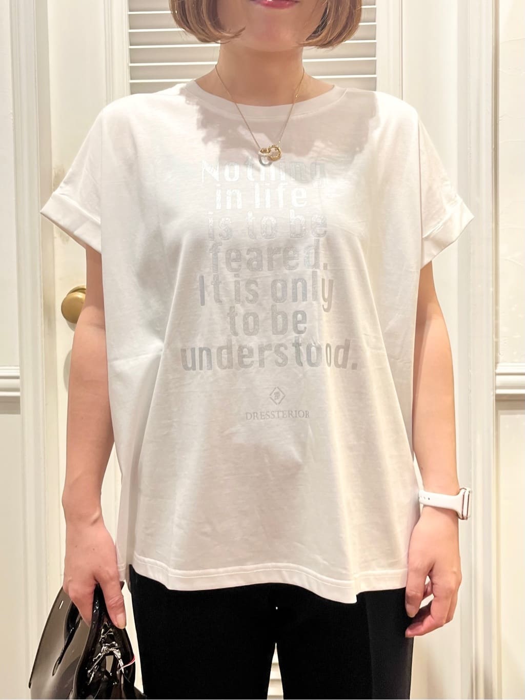 yahataさんの「DRESSTERIOR｜」を使ったコーディネート