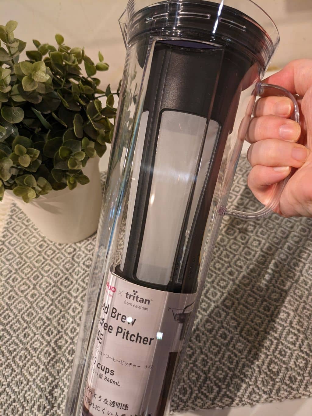 つきさんの「212 KITCHEN STORE｜コールドブリュー コーヒーピッチャー ライズ ＜HARIO  ハリオ＞」を使ったコーディネート