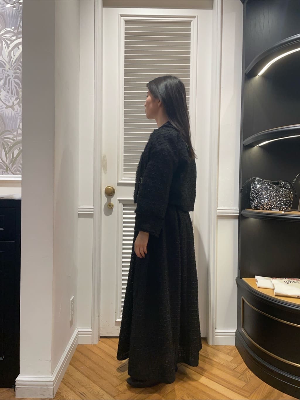 Karinさんの「DRESSTERIOR｜◆ソフトレザーバレエシューズ」を使ったコーディネート
