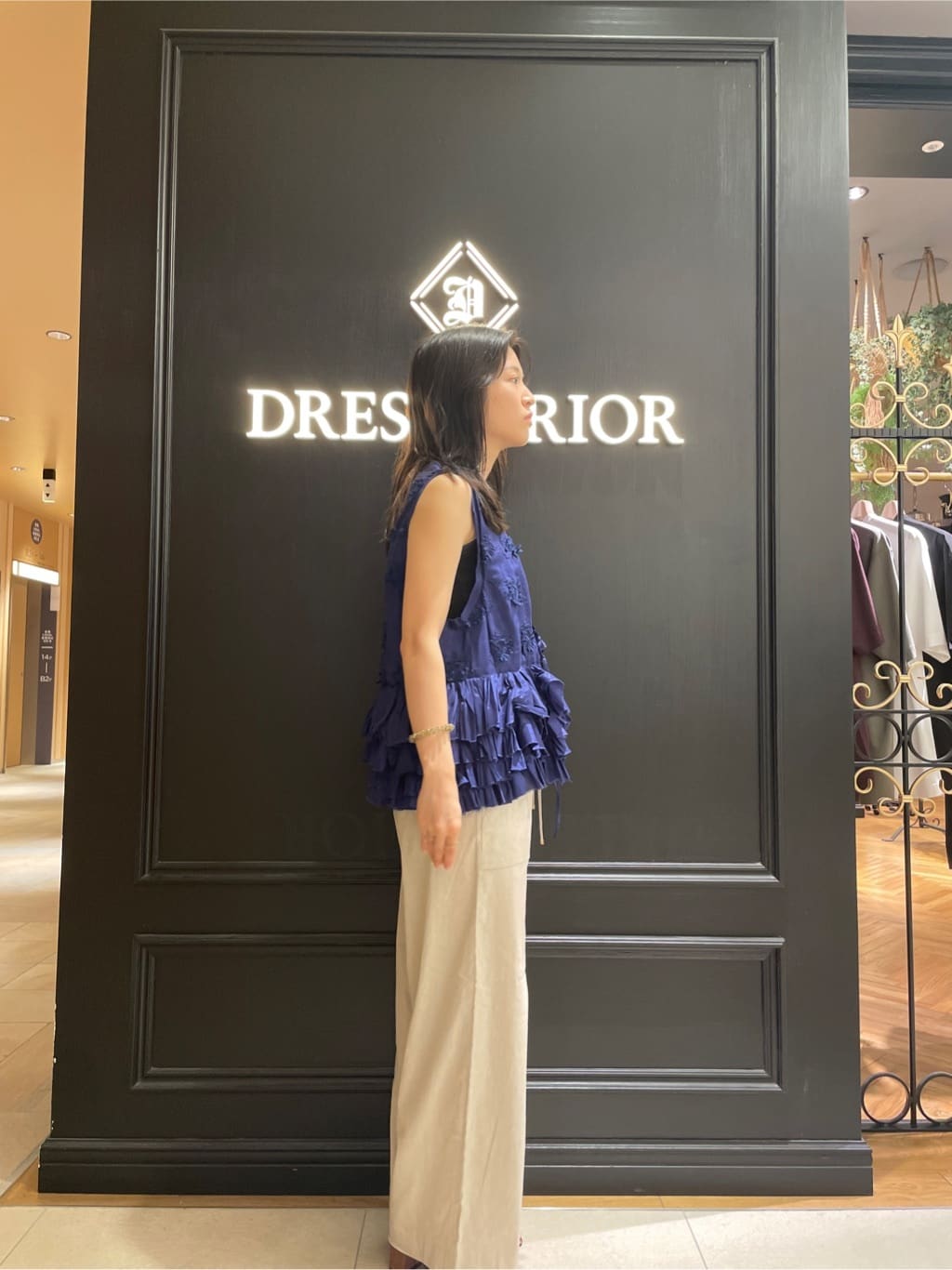 Karinさんの「DRESSTERIOR｜」を使ったコーディネート