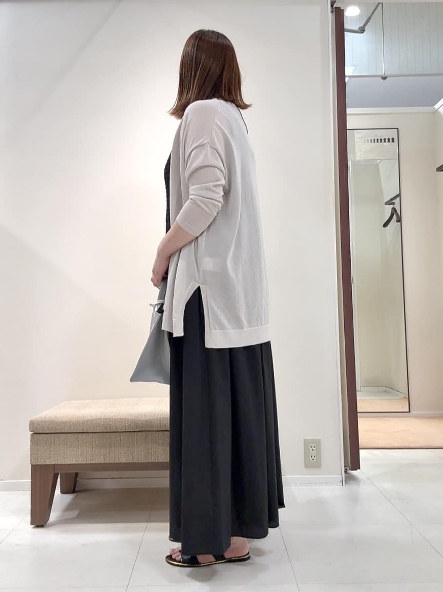 YUIさんの「UNTITLED｜ビッグオーバルネックレス」を使ったコーディネート
