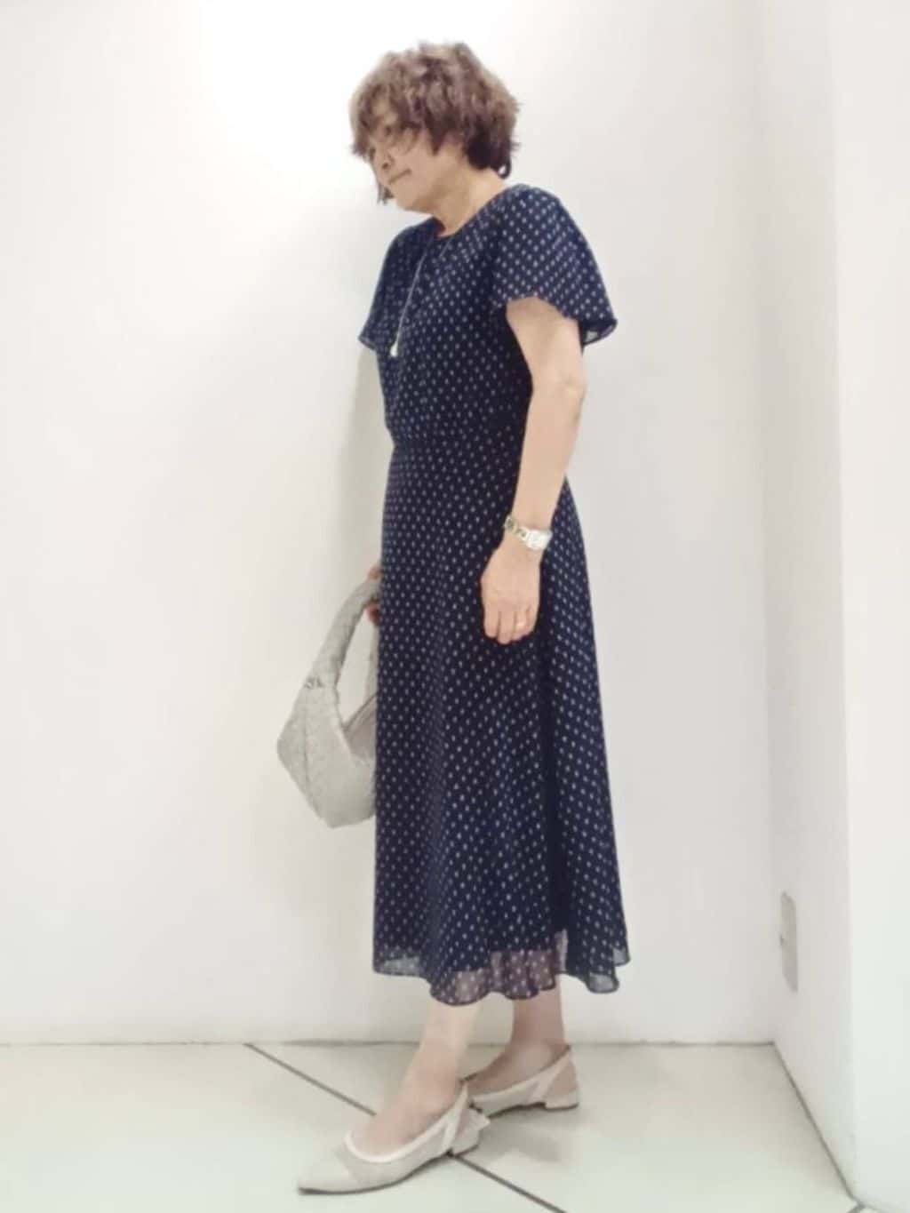 Mokoさんの「Reflect｜」を使ったコーディネート