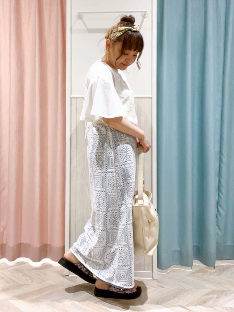 kitaさんの「SHOO･LA･RUE｜【S-LL】レースキャミワンピース」を使ったコーディネート
