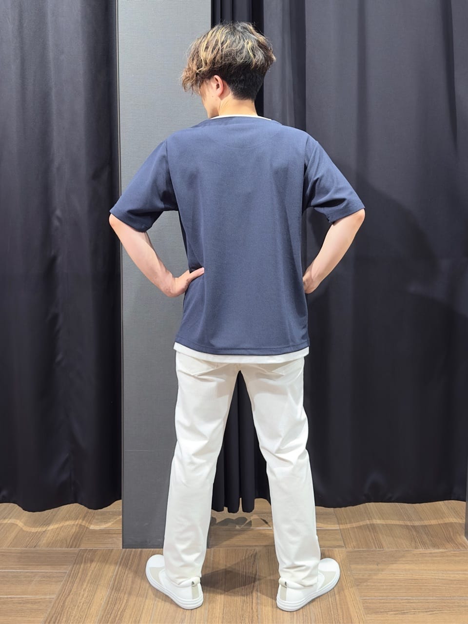 tomoyaさんの「THE SHOP TK｜シャリルジャージ ジャケット　洗濯機OK/吸水速乾/イージーケア/セットアップ可」を使ったコーディネート