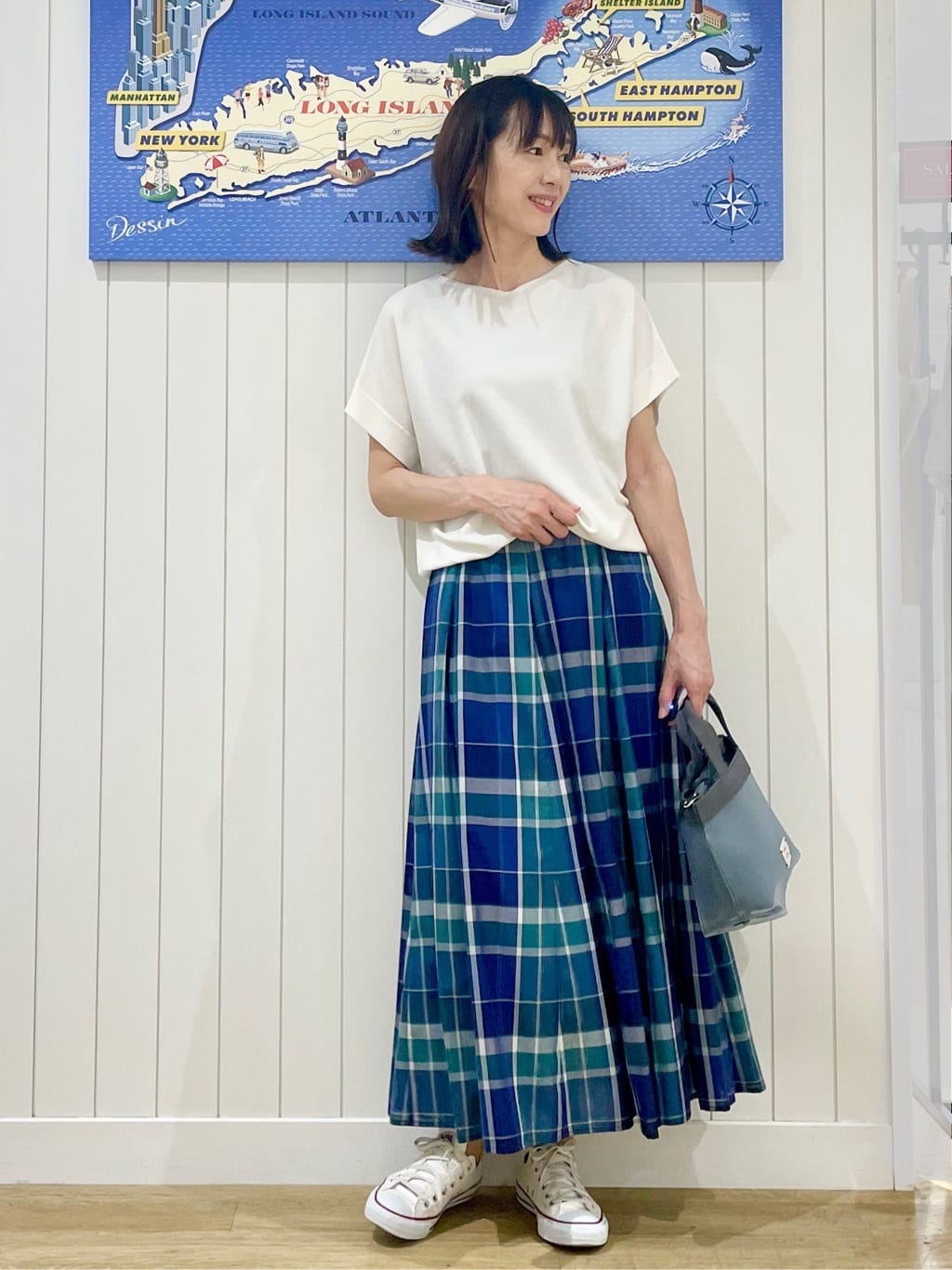 uwatokoさんの「Dessin｜」を使ったコーディネート