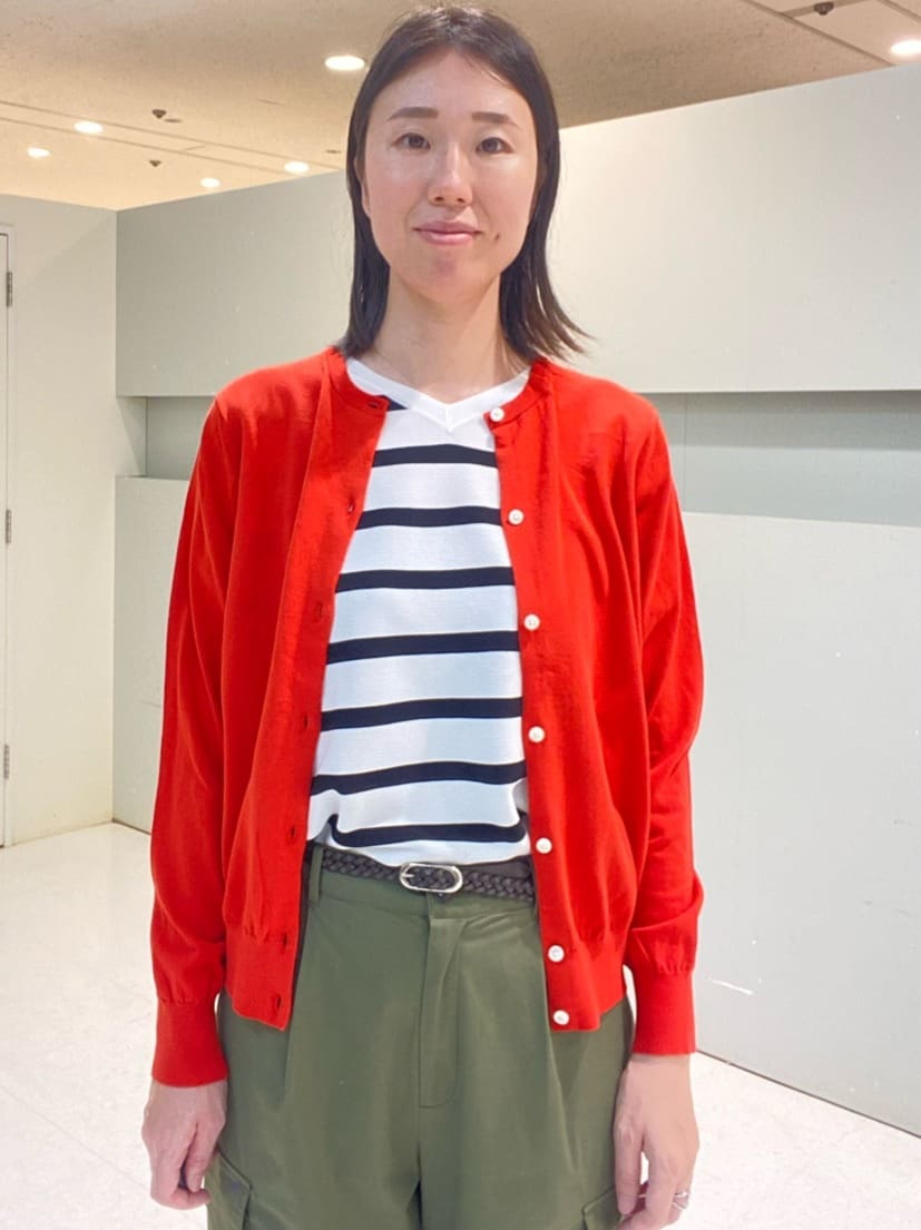 hitomiさんの「UNTITLED｜【追加/日本製】メッシュベルト」を使ったコーディネート