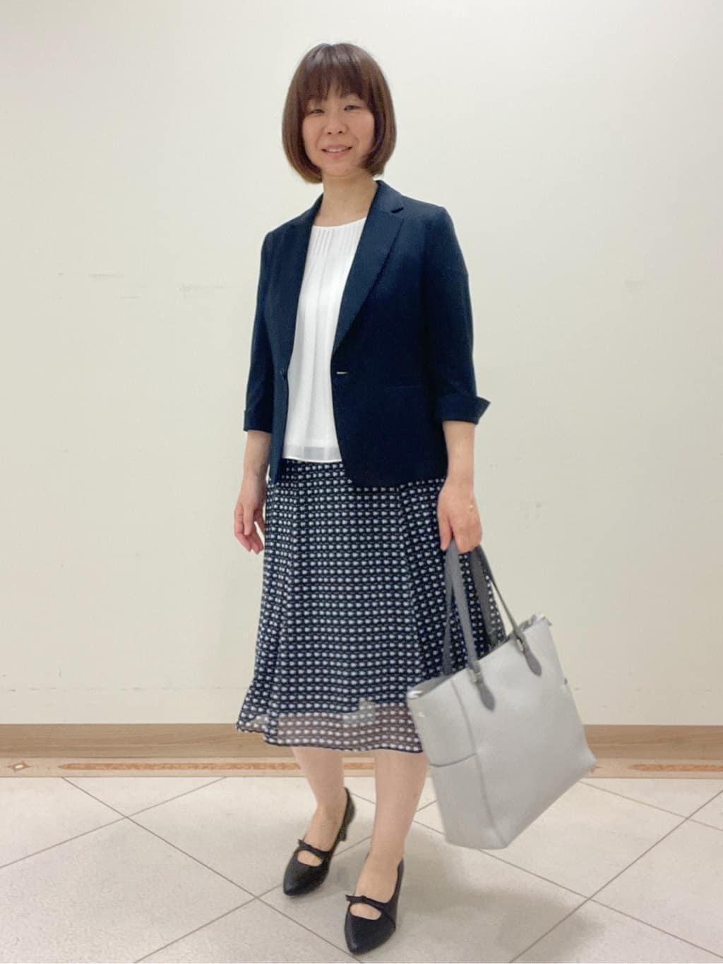 hanaさんの「Reflect｜」を使ったコーディネート