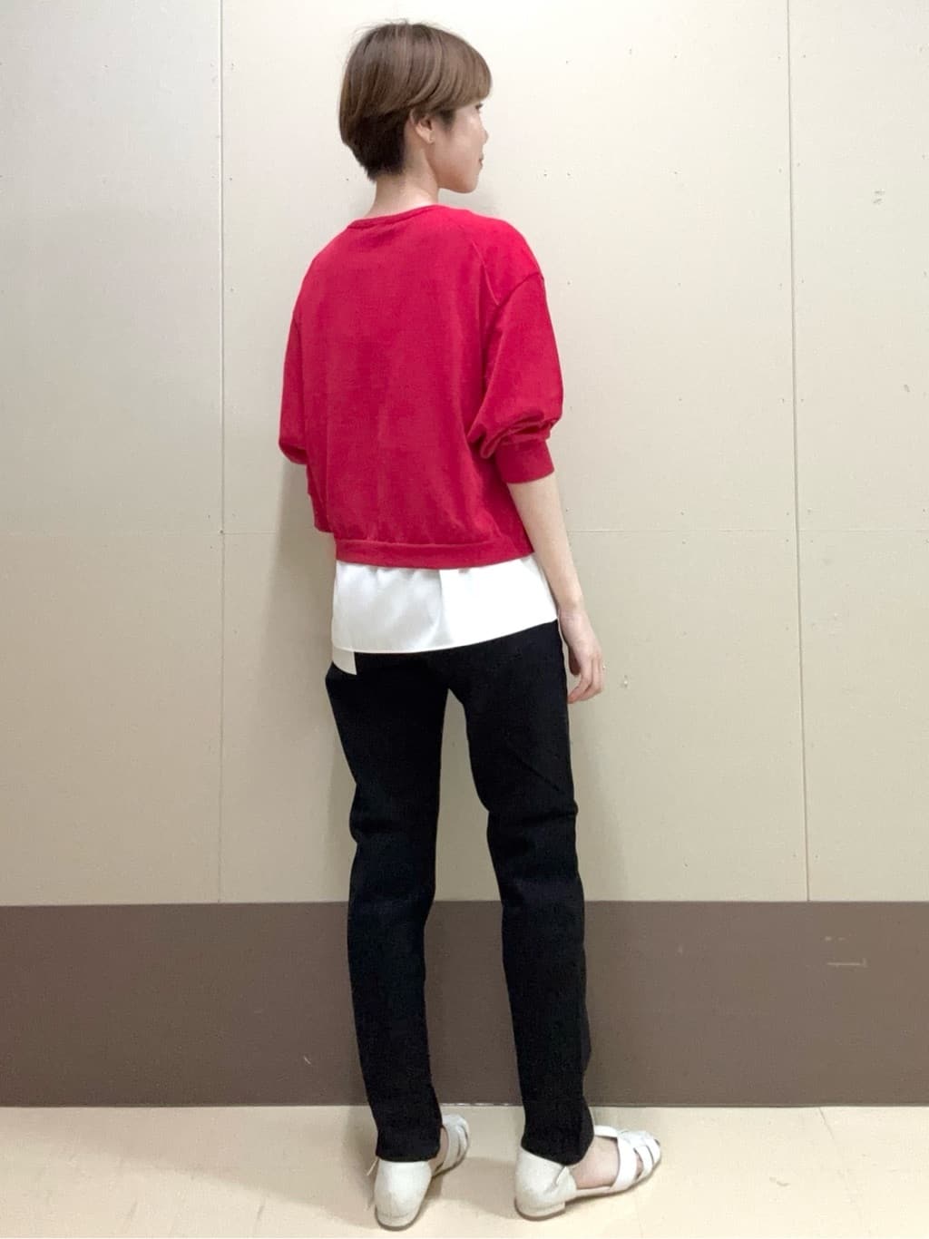 mioさんの「UNTITLED｜【Healthy DENIM&times;UNTITLED】別注 R Mrytle（リマートル）テーパードデニム」を使ったコーディネート