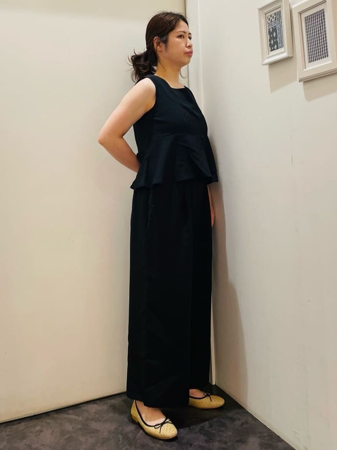 c_h_i_k_aさんの「grove｜軽やかに羽織れて、きちんと見え ハーフスリーブテーラードジャケット」を使ったコーディネート