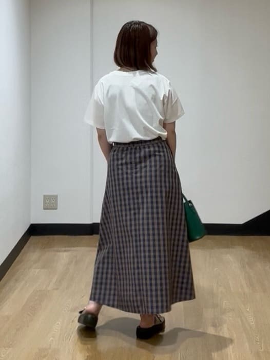 MIKIKOさんの「UNTITLED｜【前開き/洗える】ショート丈シアーシャツ」を使ったコーディネート