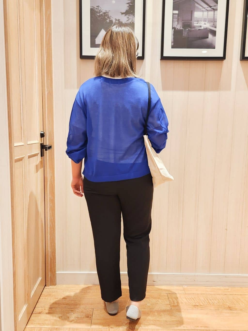 れーやんさんの「SHOO･LA･RUE｜【S-LL/ひんやり/UV】選べる6柄でそれぞれ欲しくなる プリントTシャツ」を使ったコーディネート
