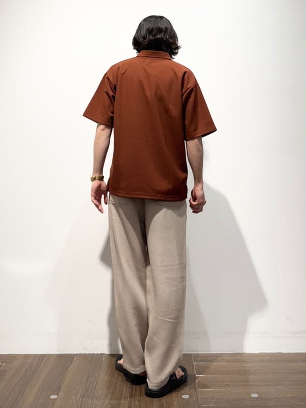 Tightさんの「THE SHOP TK｜ドライタッチカノコポロシャツ 洗濯機OK」を使ったコーディネート
