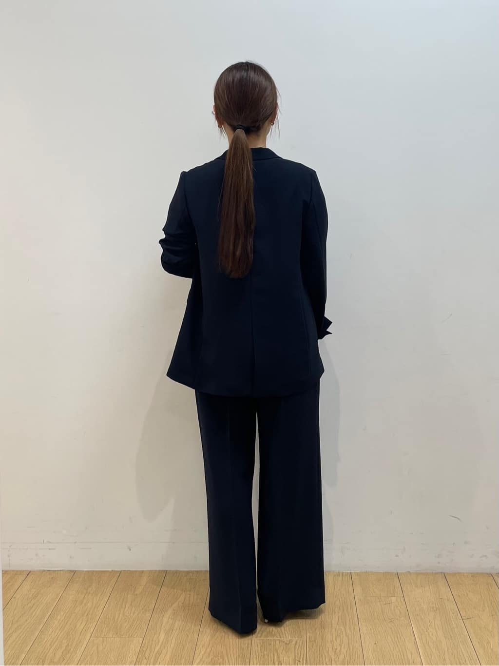 maiさんの「INDIVI｜【着る日傘／遮熱／UVケア】ダブルジャケット」を使ったコーディネート