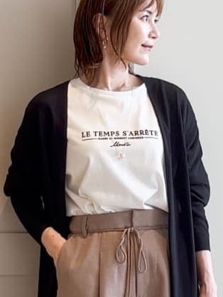 yamakoさんの「grove｜ロープベルトで差がつく 洗練リラックスパンツ」を使ったコーディネート