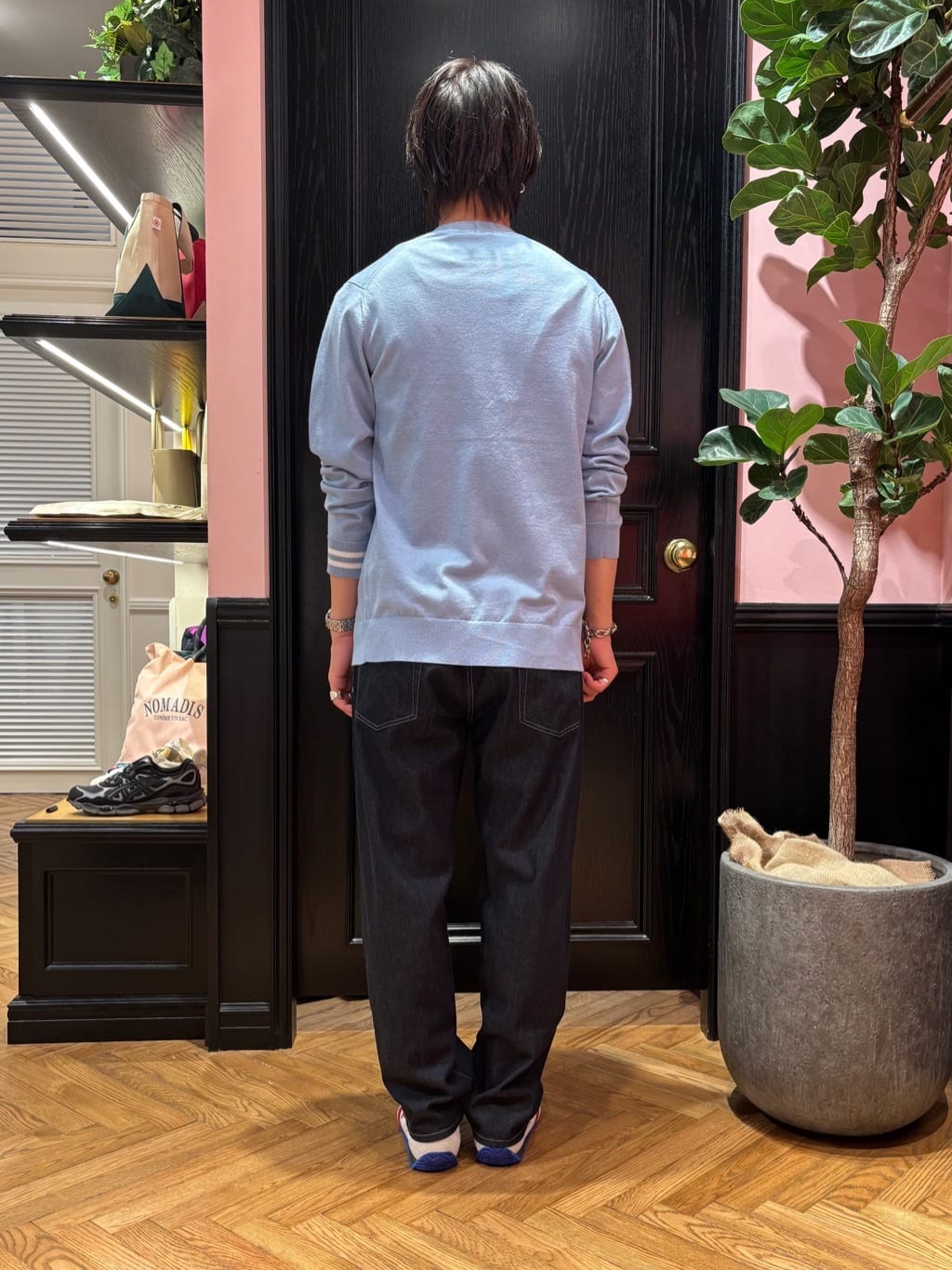 kaminaga さんの「DRESSTERIOR｜スリーブライン スプリングカーディガン」を使ったコーディネート