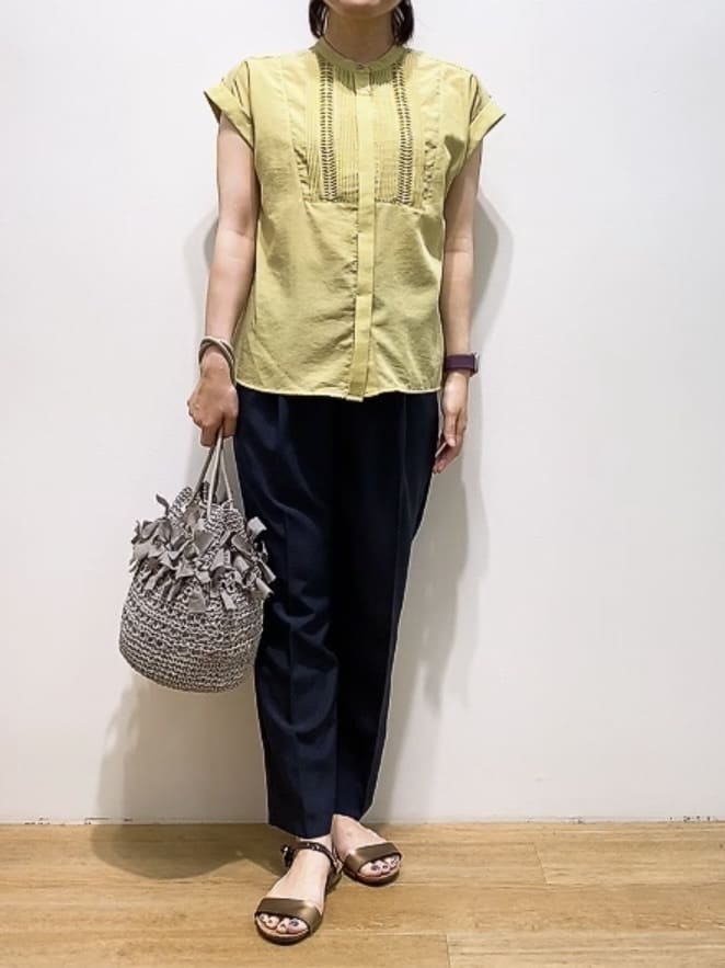 Hamaさんの「Dessin｜」を使ったコーディネート