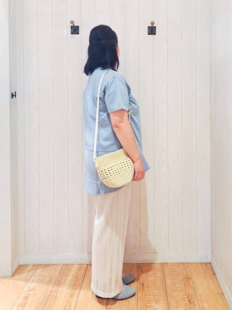 kotomiさんの「SHOO･LA･RUE｜【S-LL/UV/吸水速乾】きれいに体型カバー Aライン チュニックワンピース」を使ったコーディネート