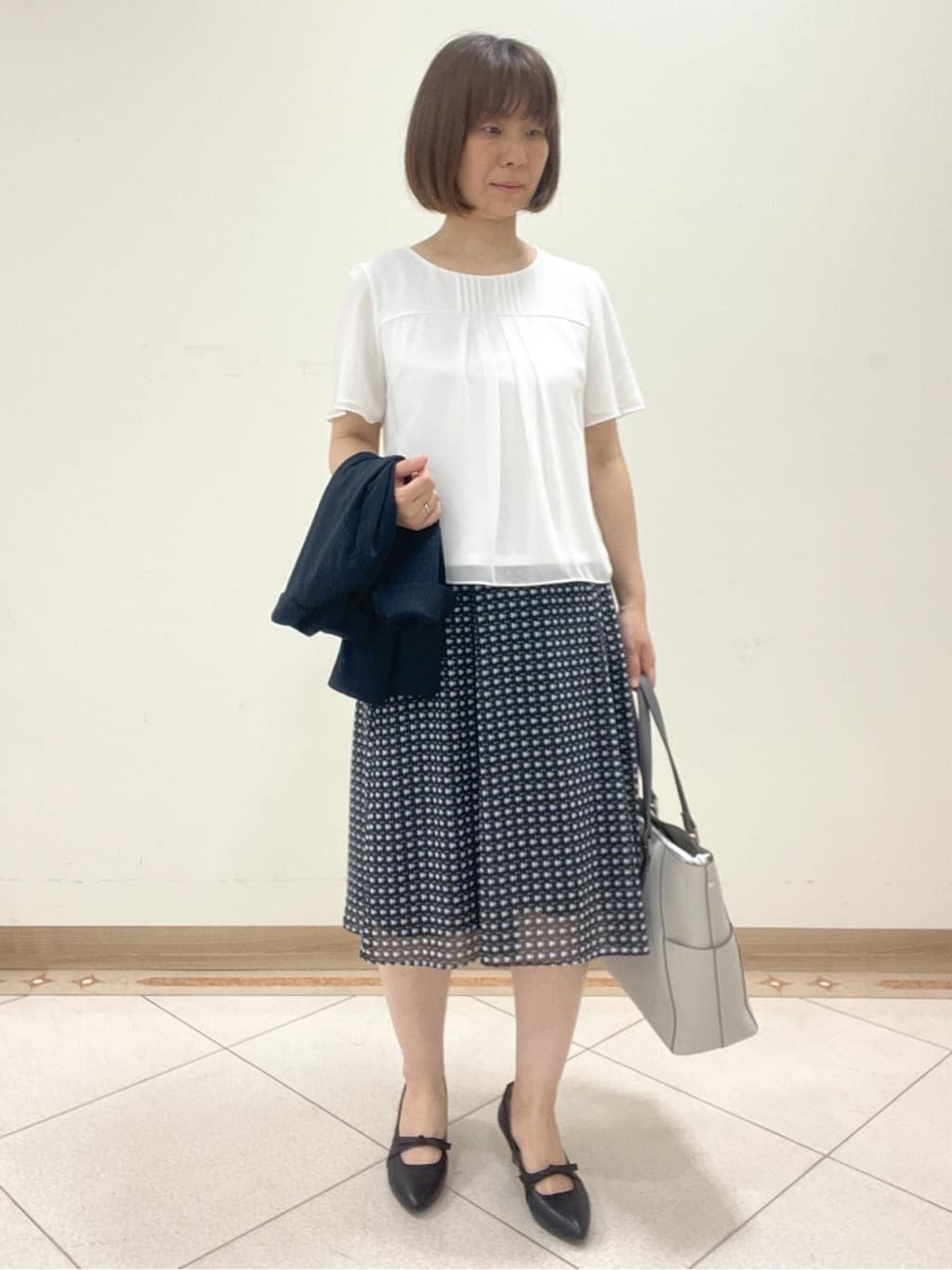 hanaさんの「Reflect｜」を使ったコーディネート
