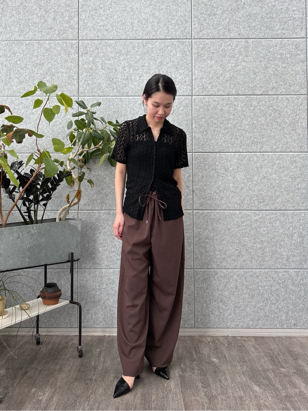 ひなさんの「INDIVI｜」を使ったコーディネート