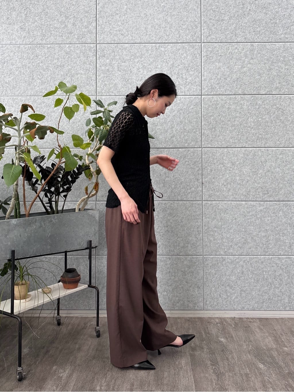 ひなさんの「INDIVI｜」を使ったコーディネート