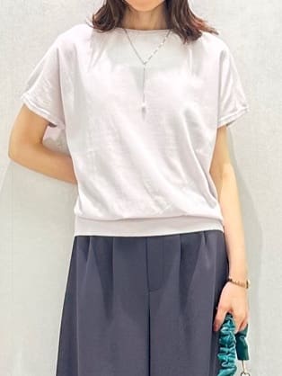 Miwaさんの「UNTITLED｜【本革 旬トレンド】ナローベルト」を使ったコーディネート