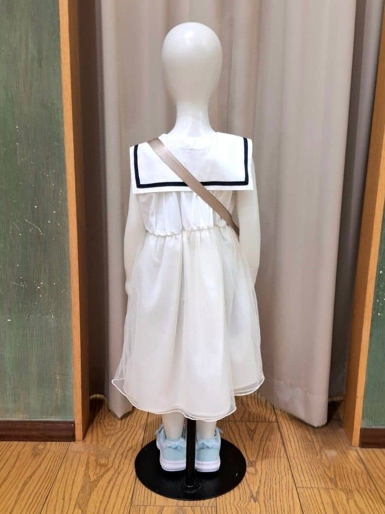 haruさんの「SHOO･LA･RUE｜PVCフルーツポシェット」を使ったコーディネート