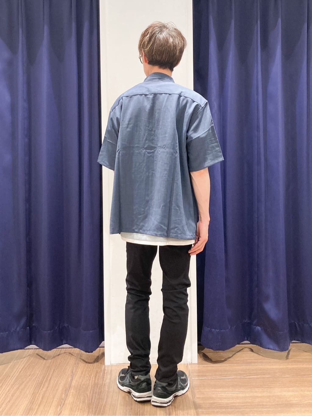 つーじーさんの「THE SHOP TK｜ランダムワッフル半袖Tシャツ 【洗濯機ＯＫ】」を使ったコーディネート