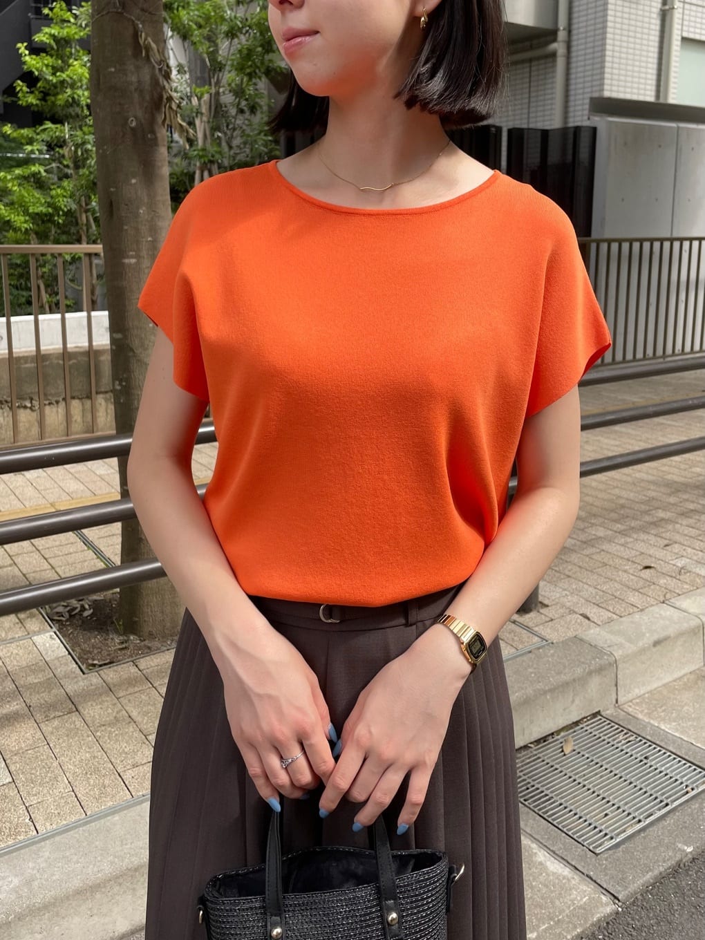 NATSUMIさんの「grove｜【SOMETHING&times;grove別注】LISAWIDE DENIM PANTS」を使ったコーディネート
