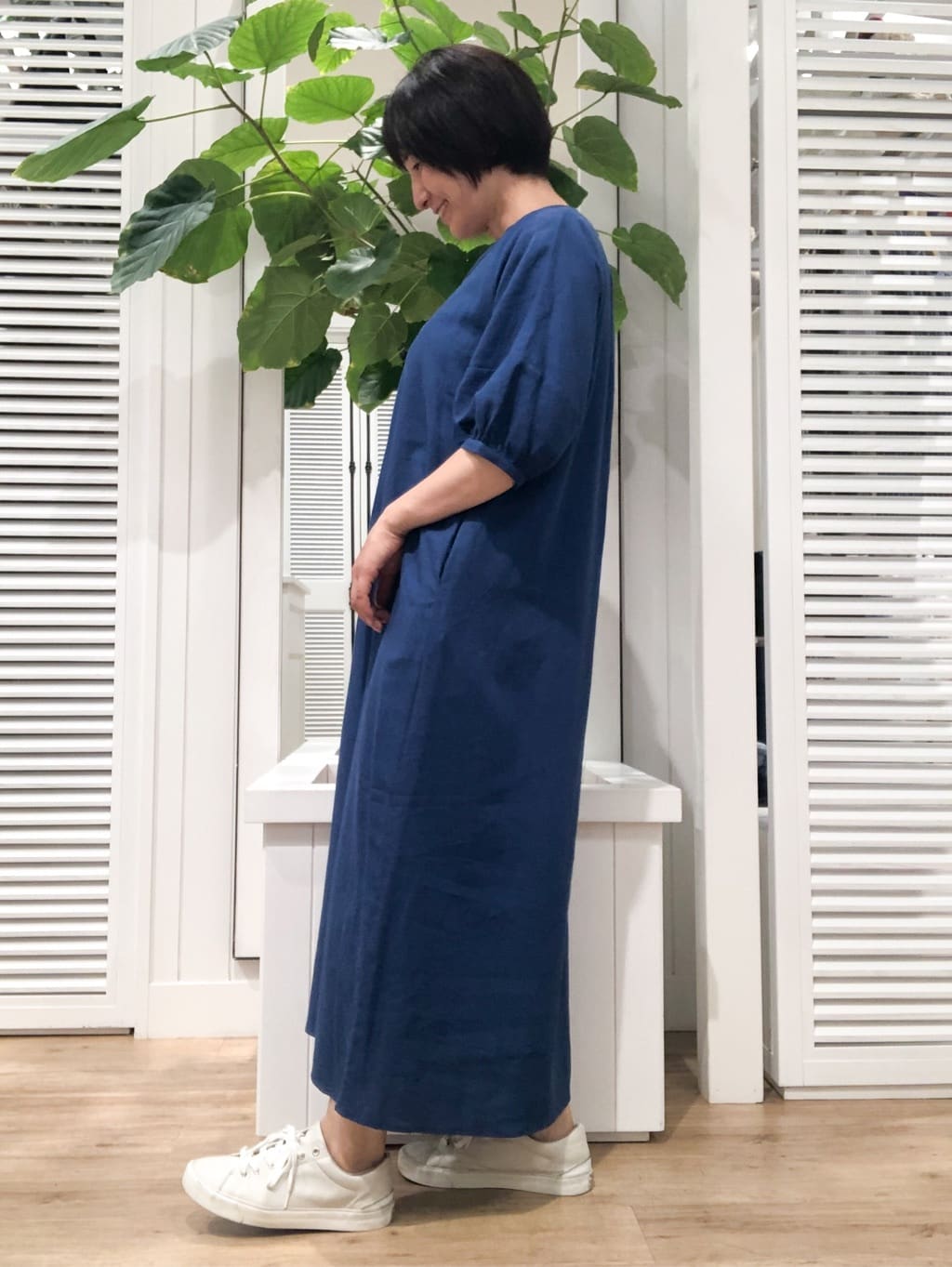 Nahoさんの「Dessin｜」を使ったコーディネート