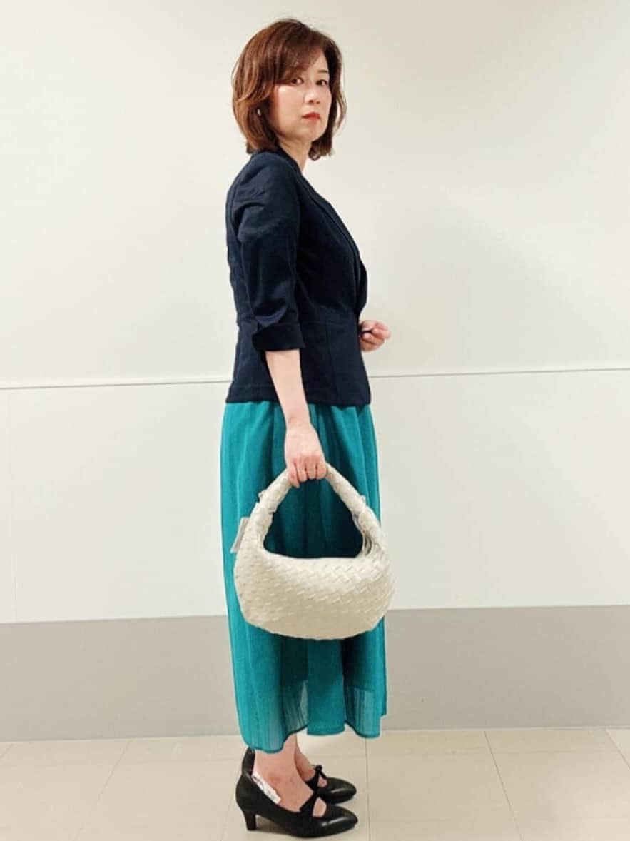 マキコさんの「Reflect｜」を使ったコーディネート