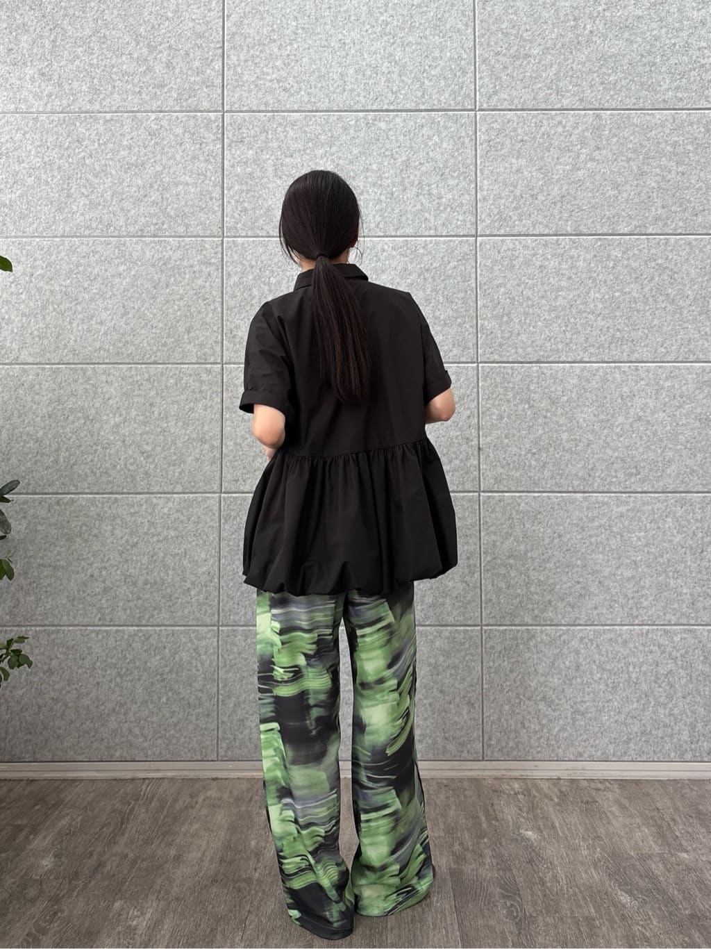ひなさんの「INDIVI｜」を使ったコーディネート