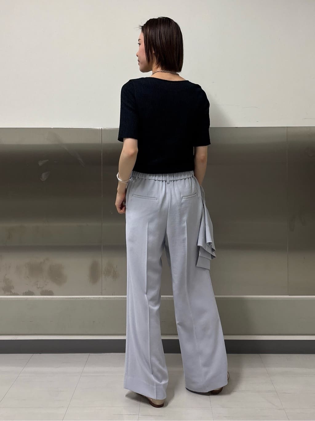 kanaeさんの「INDIVI｜【着る日傘／遮熱／UVケア】ワイドパンツ」を使ったコーディネート
