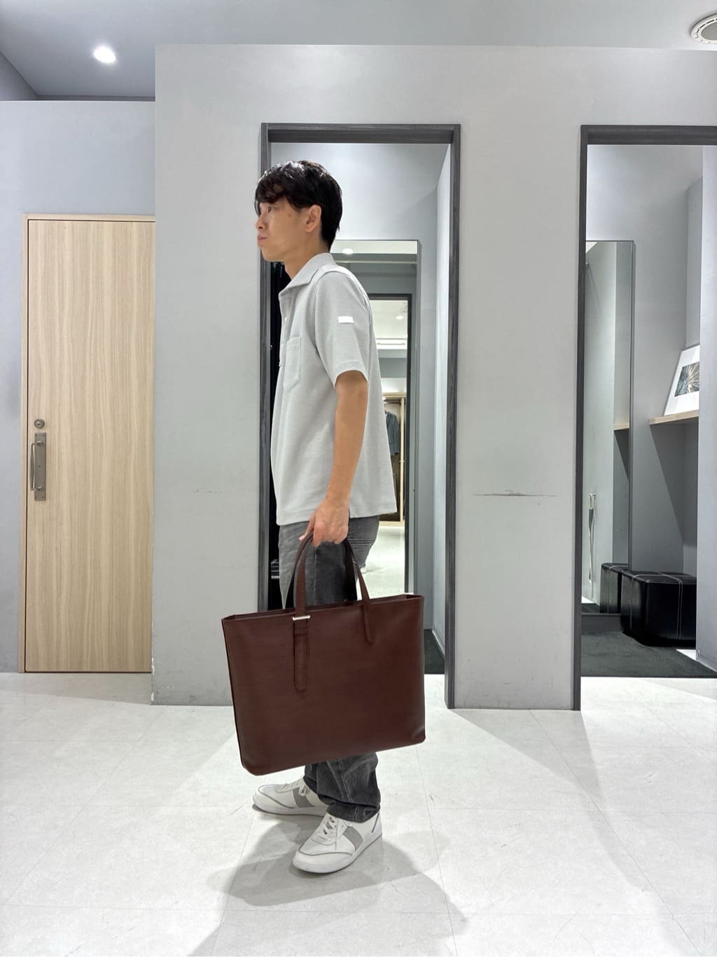 わいずみさんの「TAKEO KIKUCHI｜【GUNZE&times;TAKEO KIKUCHI】メンズインナー「ステルス(R)」」を使ったコーディネート