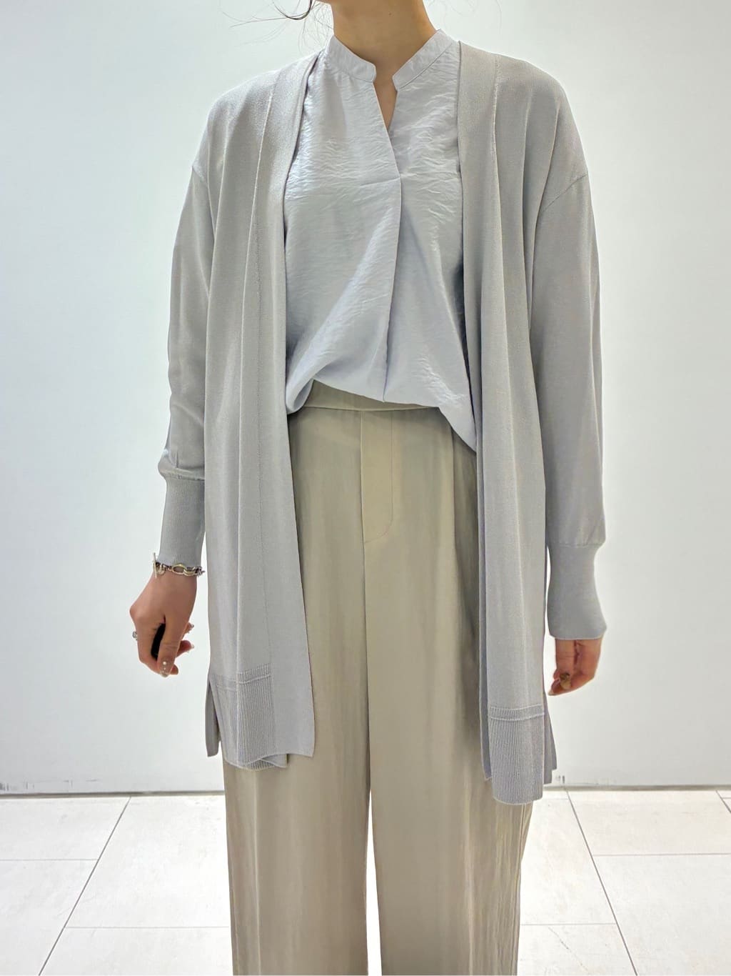 KAOさんの「INDIVI｜◆【合皮／マルチWAY／サブバッグ付】ミニショルダーバッグ」を使ったコーディネート