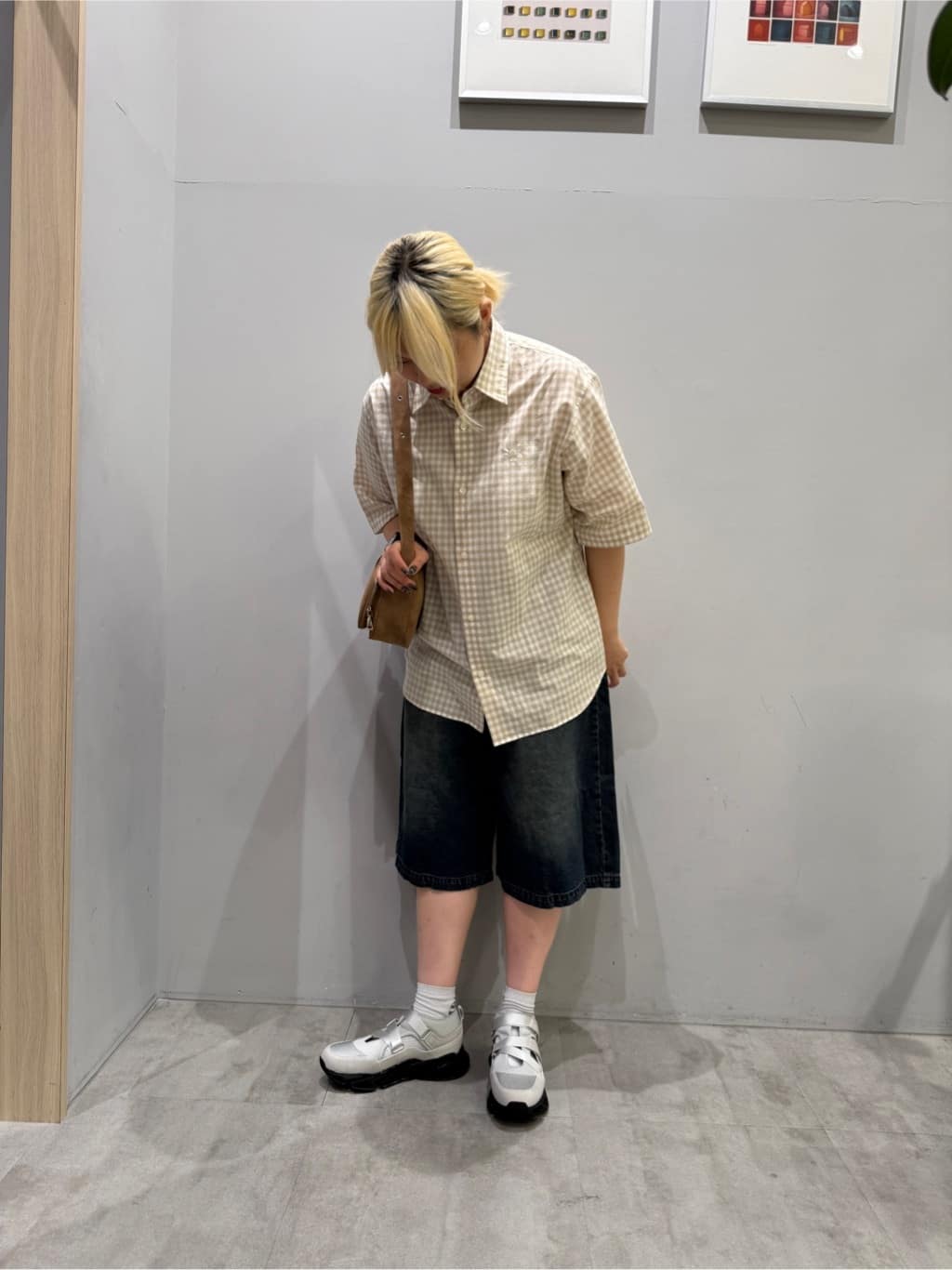 ユウナさんの「TAKEO KIKUCHI｜」を使ったコーディネート